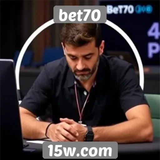 Qualidade do suporte ao cliente do Bet70 em análise