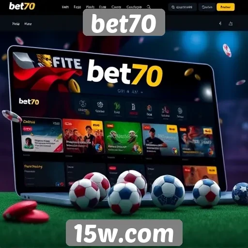 Funcionalidades do site bet70 para novos usuários