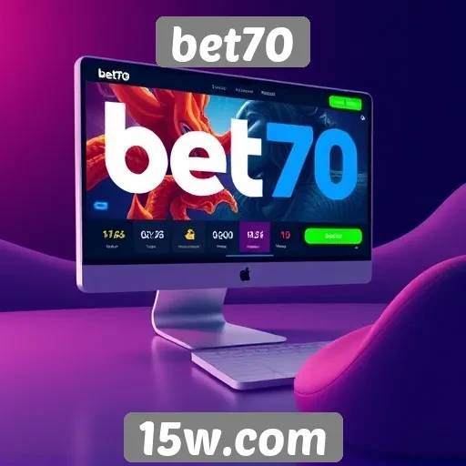 Usabilidade da interface do site bet70 para usuários