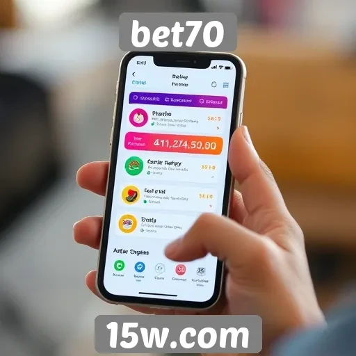 Acessibilidade do bet70 em dispositivos móveis