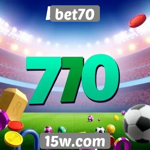 Promos e bônus atraentes do bet70