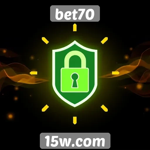 plataforma bet70 se destaca pela segurança nas transações