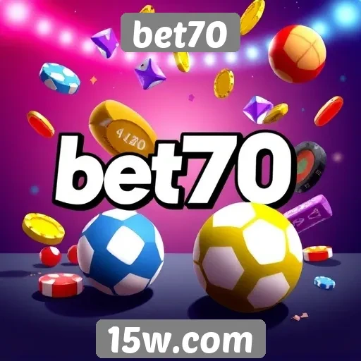 Bet70 oferece uma variedade de jogos para todos os gostos