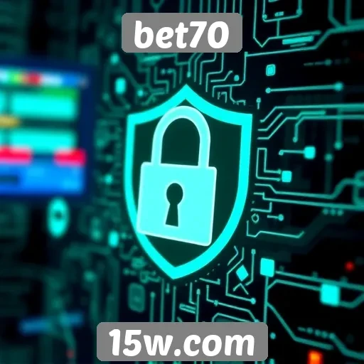 Estratégias de segurança e proteção de dados no bet70