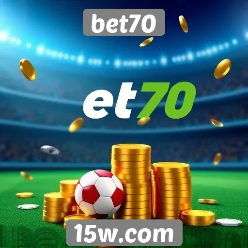 Opções de pagamento do Bet70 atendem a diferentes perfis