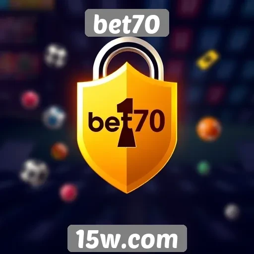 Análise da segurança no site de jogos bet70