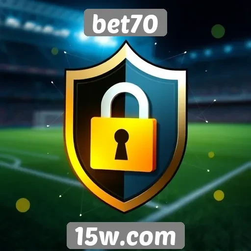 Políticas de segurança e privacidade da bet70