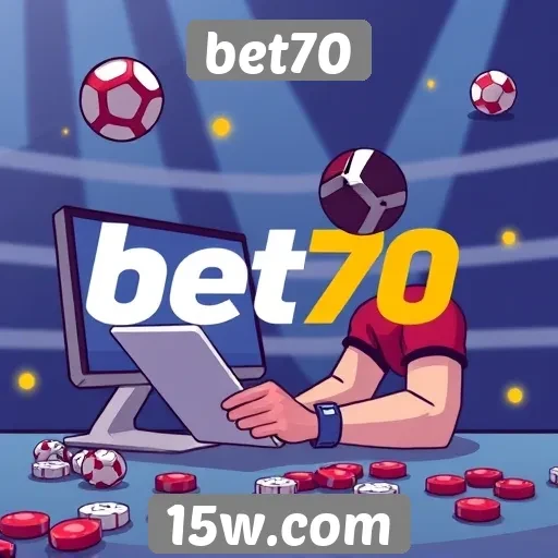 Estudo sobre a experiência do usuário no bet70