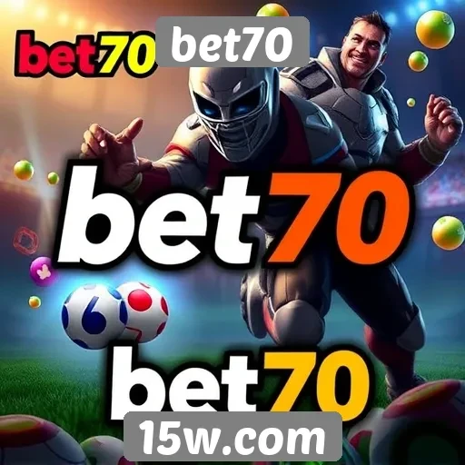 Variedade de jogos oferecidos na plataforma bet70