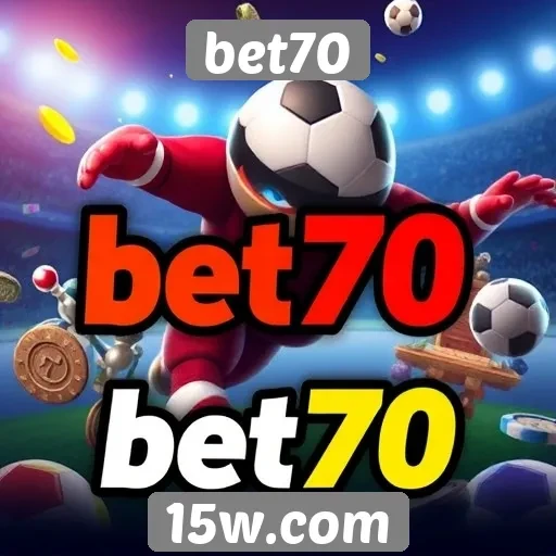 A variedade de jogos disponíveis no bet70